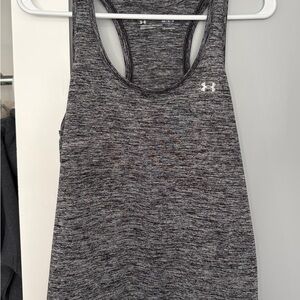Under Armour Women's Heathered Black Tank Top